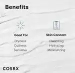 COSRX Triple Hyaluronic Moisturizing Cleanser - Image 4